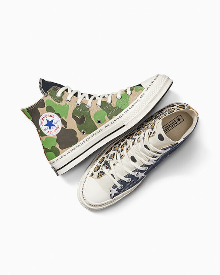 Brain Dead x Converse Chuck 70 Camo Foto 5