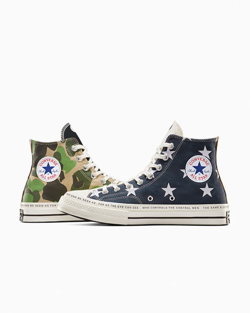 Brain Dead x Converse Chuck 70 Camo Foto 6