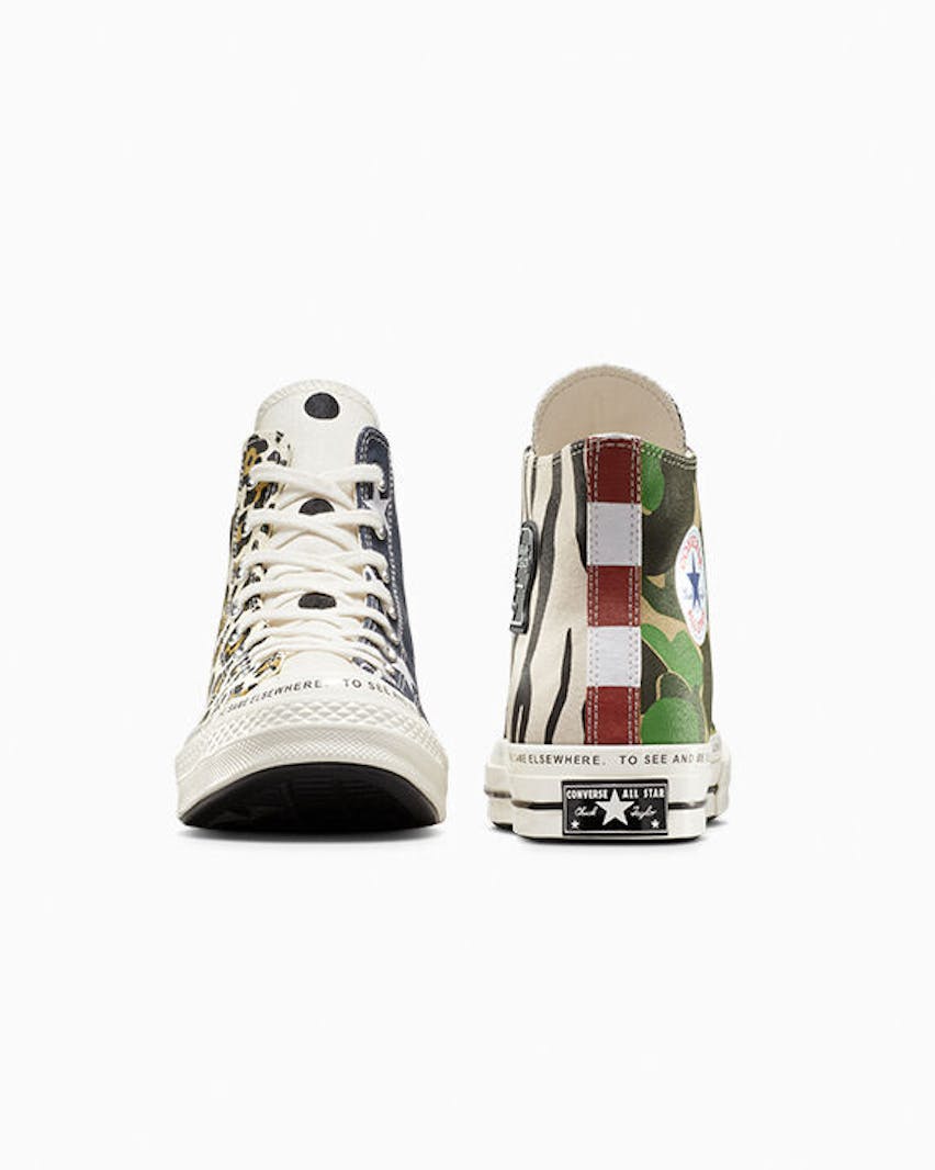 Brain Dead x Converse Chuck 70 Camo Foto 7