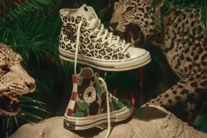 Brain Dead x Converse Chuck 70 Camo