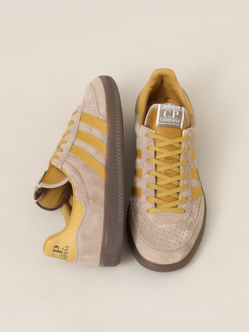 C P Company x Adidas Wimberly SPZL Premium Brown