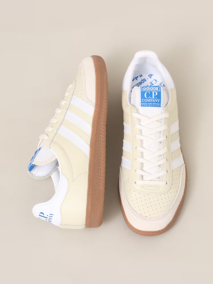 C P Company x Adidas Wimberly SPZL Sand