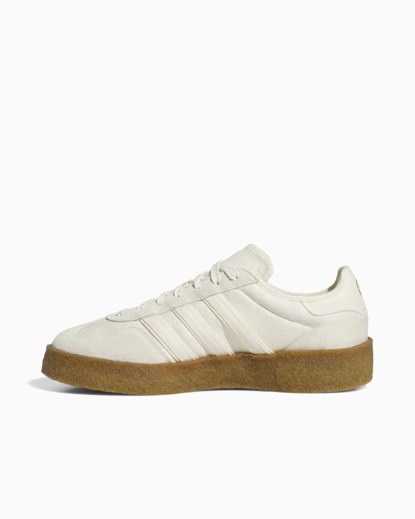 CLOT Adidas Gazelle Bold Crepe Sole Pack Crew White Foto 4