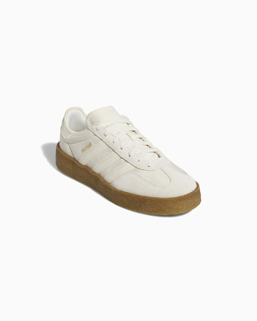 CLOT Adidas Gazelle Bold Crepe Sole Pack Crew White Foto 5