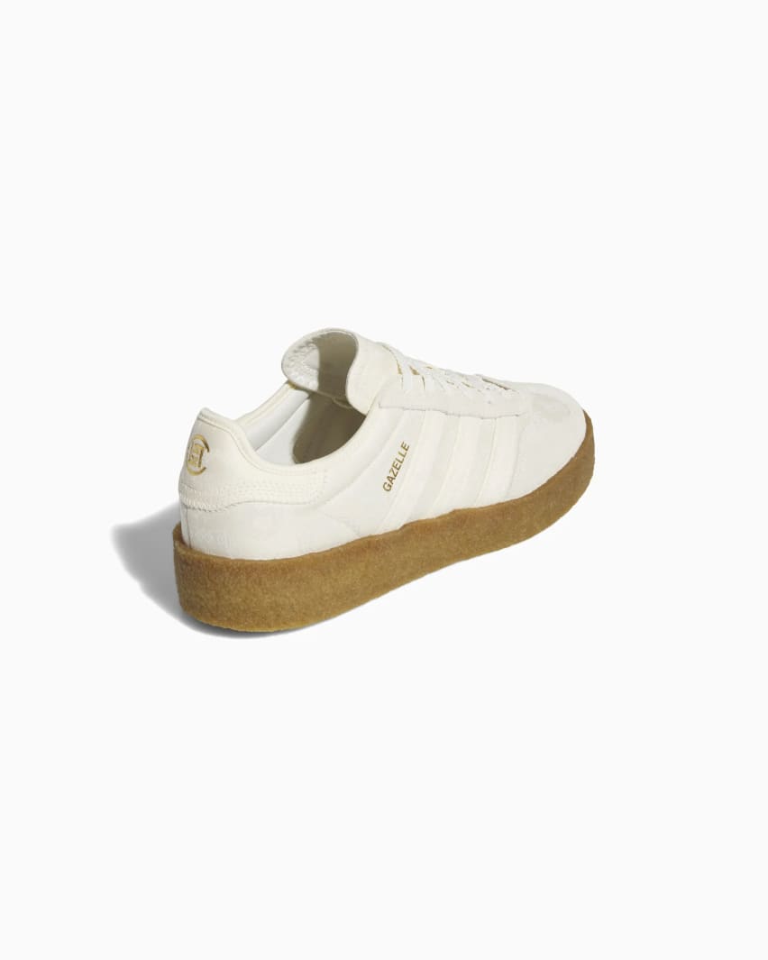 CLOT Adidas Gazelle Bold Crepe Sole Pack Crew White Foto 6