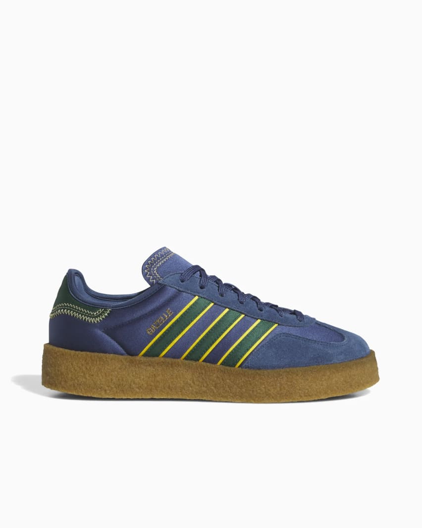 CLOT Adidas Gazelle Bold Crepe Sole Pack Night Marine Foto 1