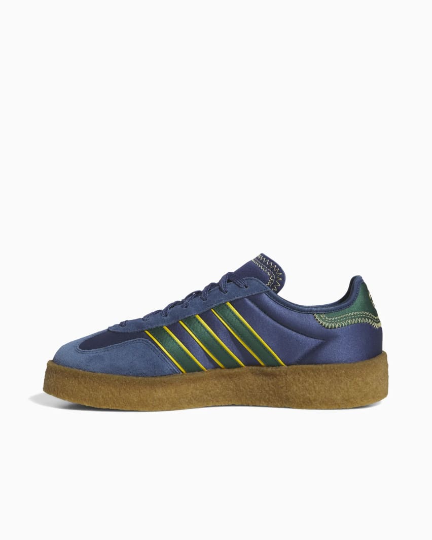 CLOT Adidas Gazelle Bold Crepe Sole Pack Night Marine Foto 2