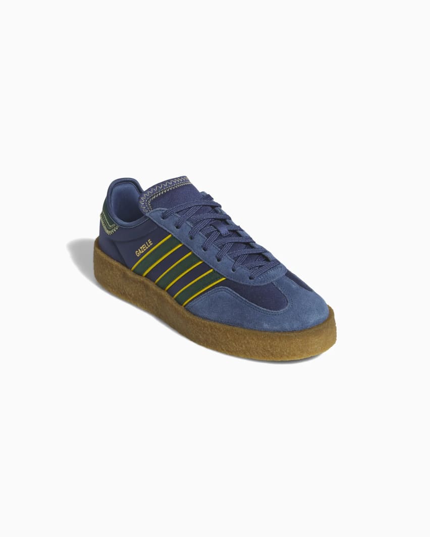 CLOT Adidas Gazelle Bold Crepe Sole Pack Night Marine Foto 5