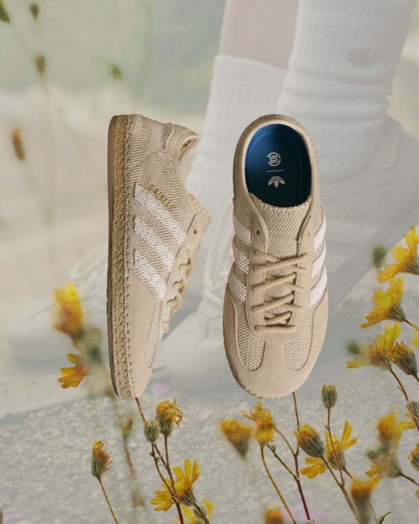 CLOT by Edison Chen x Adidas Gazelle Halo Ivory Foto 8