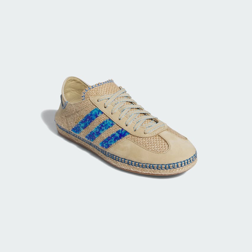 CLOT x Adidas Gazelle By Edison Chen Light Blue Foto 4