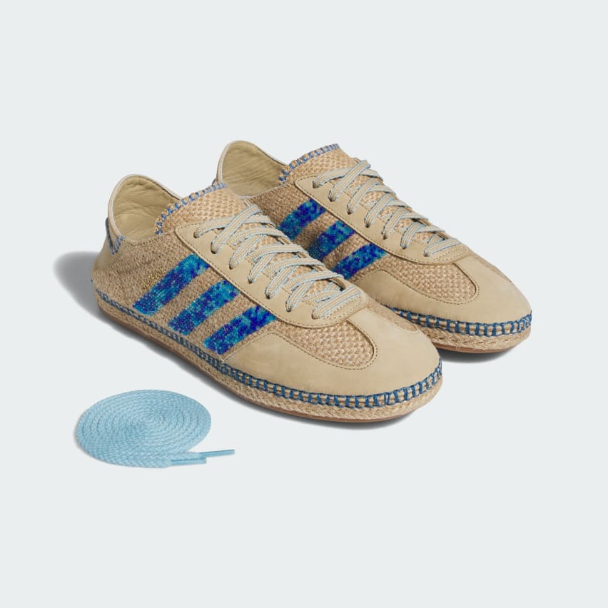 CLOT x Adidas Gazelle By Edison Chen Light Blue Foto 8