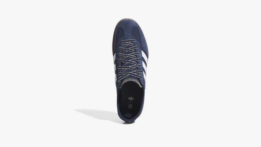 CLOT x Adidas Gazelle Navy Foto 5