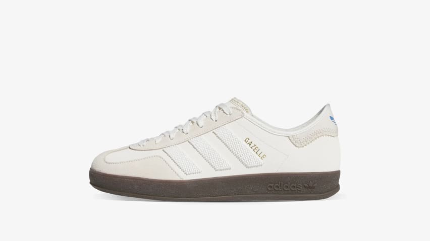 CLOT x Adidas Gazelle Off White Foto 4