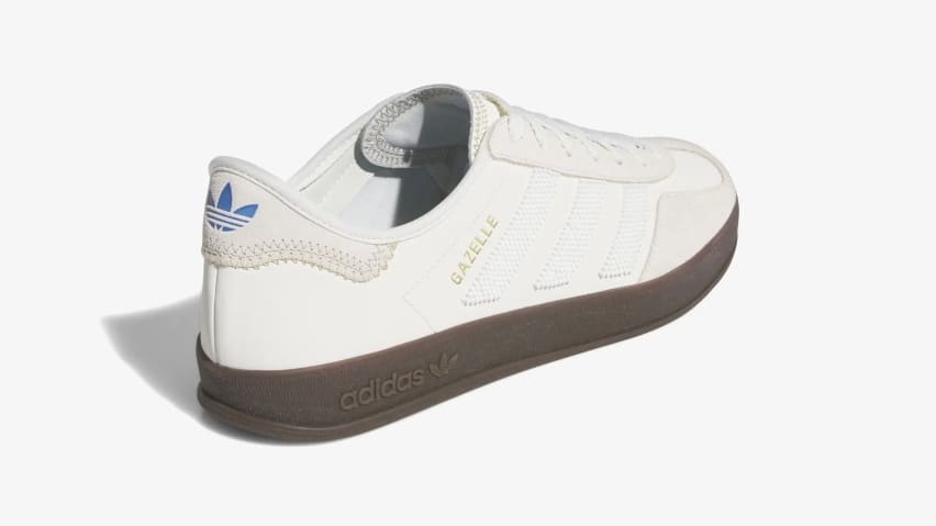 CLOT x Adidas Gazelle Off White Foto 6