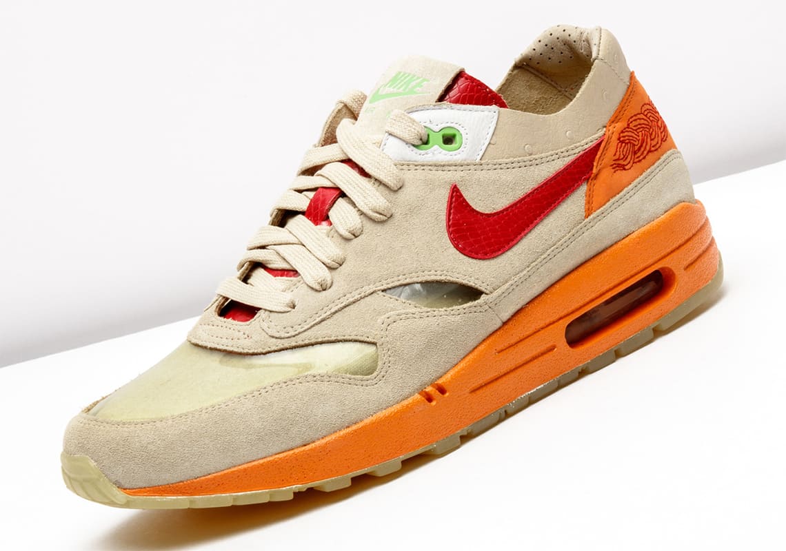 De CLOT x Nike Air Max 1 "Kiss Of Death" keer volgend jaar terug