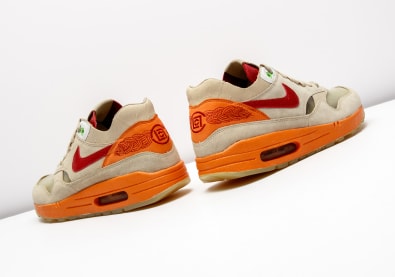 De CLOT x Nike Air Max 1 "Kiss Of Death" keer volgend jaar terug