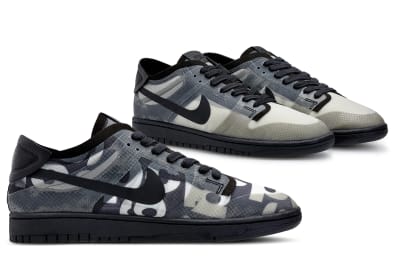 Releasedatum COMME des GARÇONS x Nike Dunk Low Pack