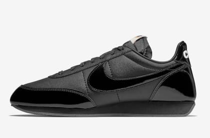 De COMME des GARÇONS Black x Nike Night Track Komt Eraan