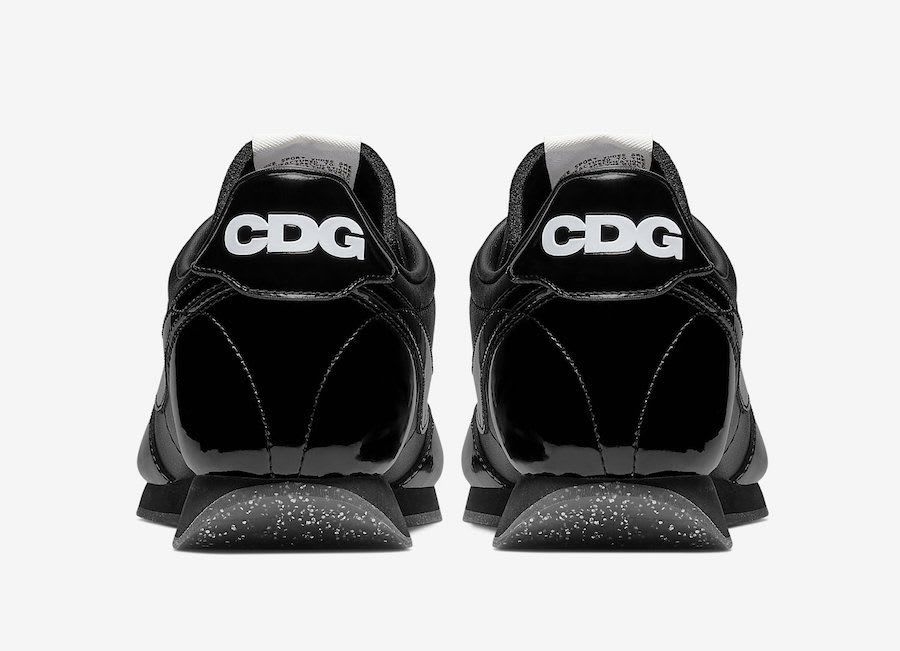De COMME des GARÇONS Black x Nike Night Track Komt Eraan