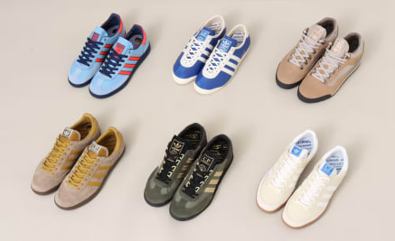 CP Company x Adidas Spezial sneakers