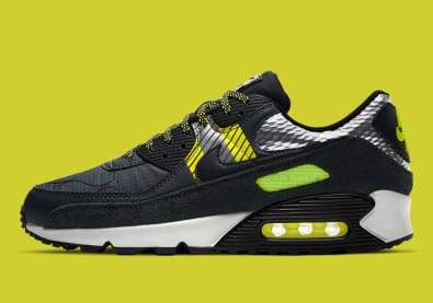 Deze Nike Air Max 90 is alvast klaar voor de winter!