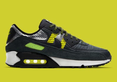 Deze Nike Air Max 90 is alvast klaar voor de winter!