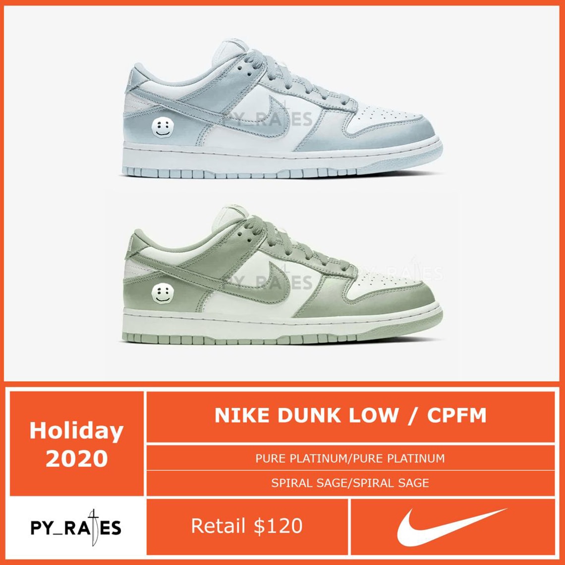 Cactus Plant Flea Market en Nike komen met een nieuwe Dunk collab