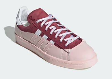 Cali Thornhill Dewitt x Adidas Campus 80s Burgundy Foto 3