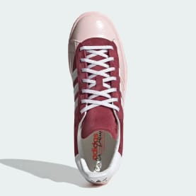 Cali Thornhill Dewitt x Adidas Campus 80s Burgundy Foto 4