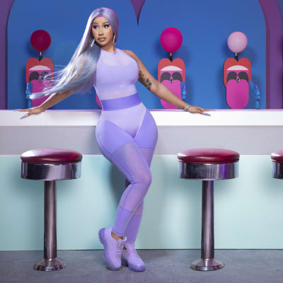 Cardi B x Reebok Summertime Fine Collectie foto 4