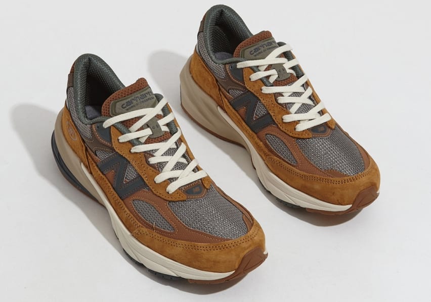 Carhartt WIP x New Balance 990v6 Made in USA Sculpture Center Foto 1