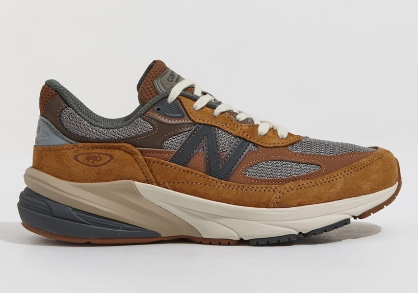 Carhartt WIP x New Balance 990v6 Made in USA Sculpture Center Foto 2