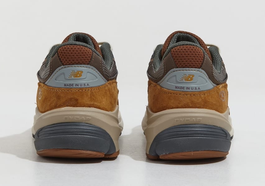 Carhartt WIP x New Balance 990v6 Made in USA Sculpture Center Foto 5