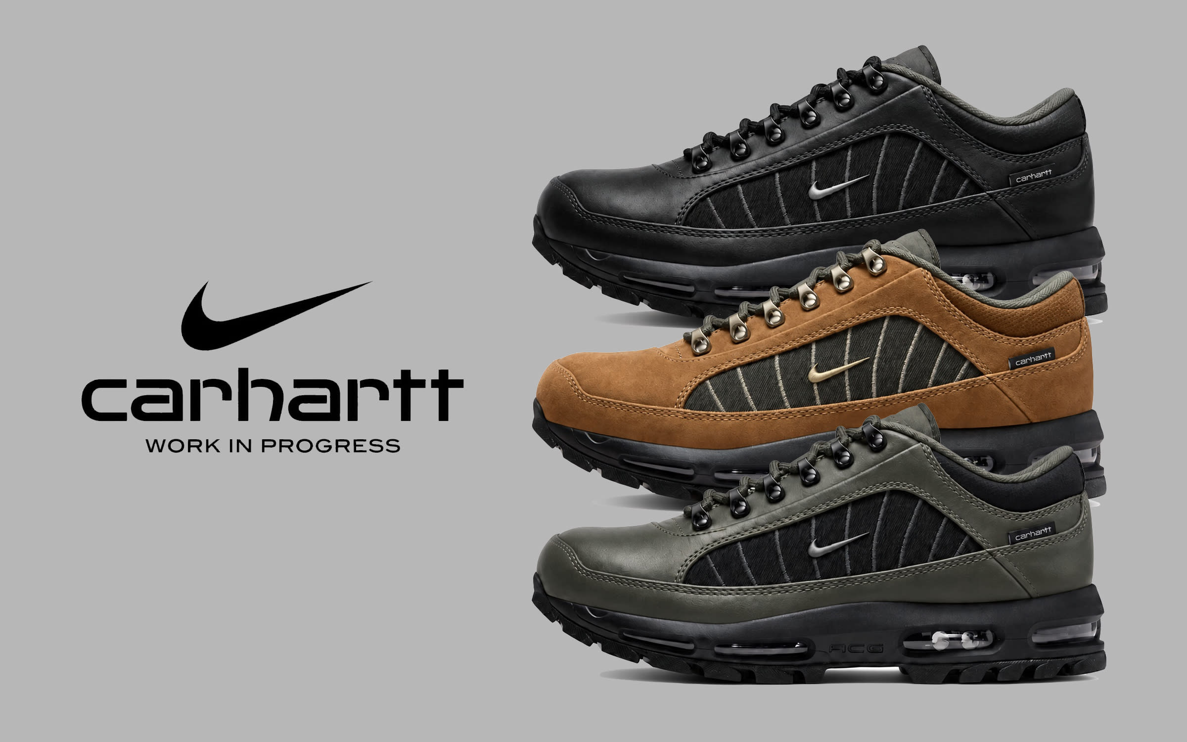 Carhartt WIP x Nike Air Max Goadome Low