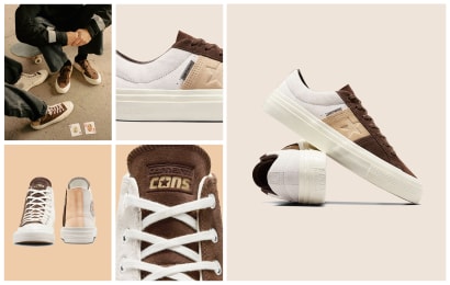 Carhartt en Converse komen met nieuwe One Star en Chuck Taylor All Star sneaker