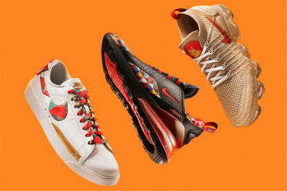 Nike onthult de volledige Chinese New Year Collection