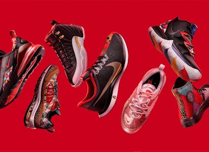 Nike onthult de volledige Chinese New Year Collection