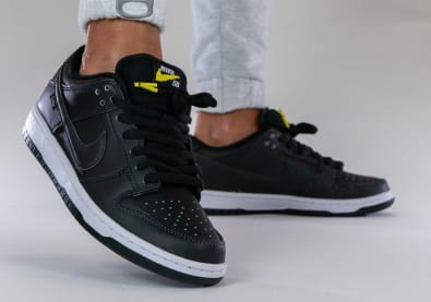 Binnenkort dropt er een wel heel aparte Thermochrome Nike SB Dunk Low