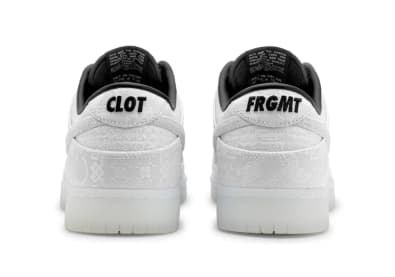 Clot x Fragment x Nike Dunk Low Foto 7