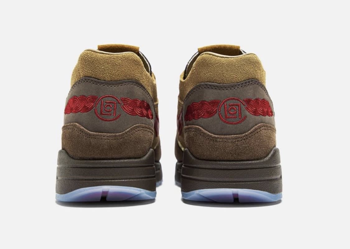 CLOT kondigt met teaser een nieuwe Nike Air Max 1 Kiss of Death – Cha variant aan
