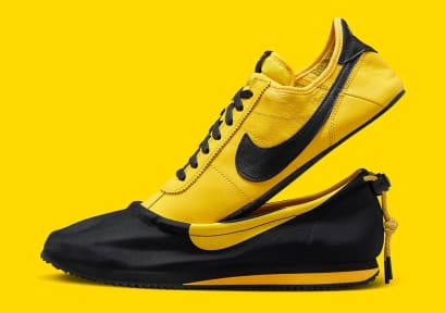 Clot x Nike Cortez Black Varsity Maize Foto 1