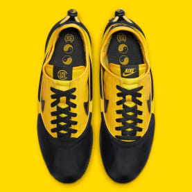 Clot x Nike Cortez Black Varsity Maize Foto 5