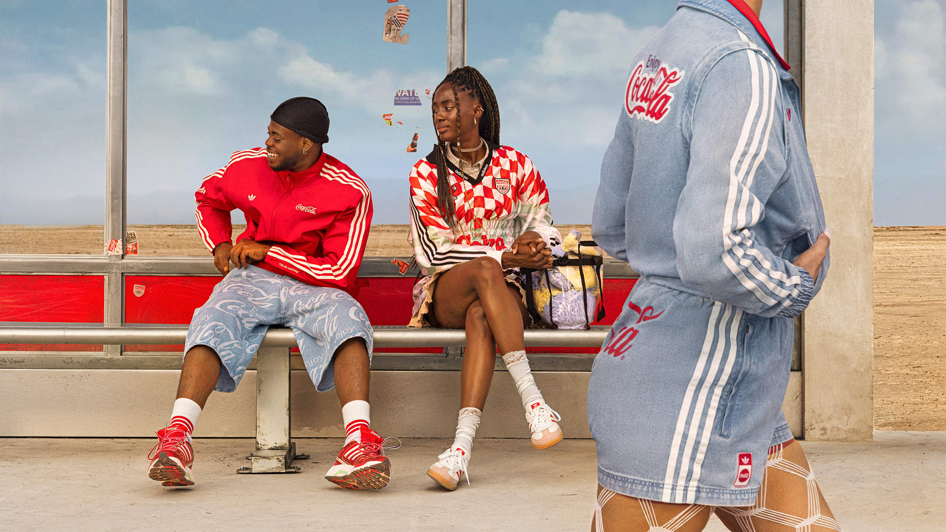Coca Cola en Adidas komen op 6 juni met grote WK collectie vol sneakers kleding en accessoires