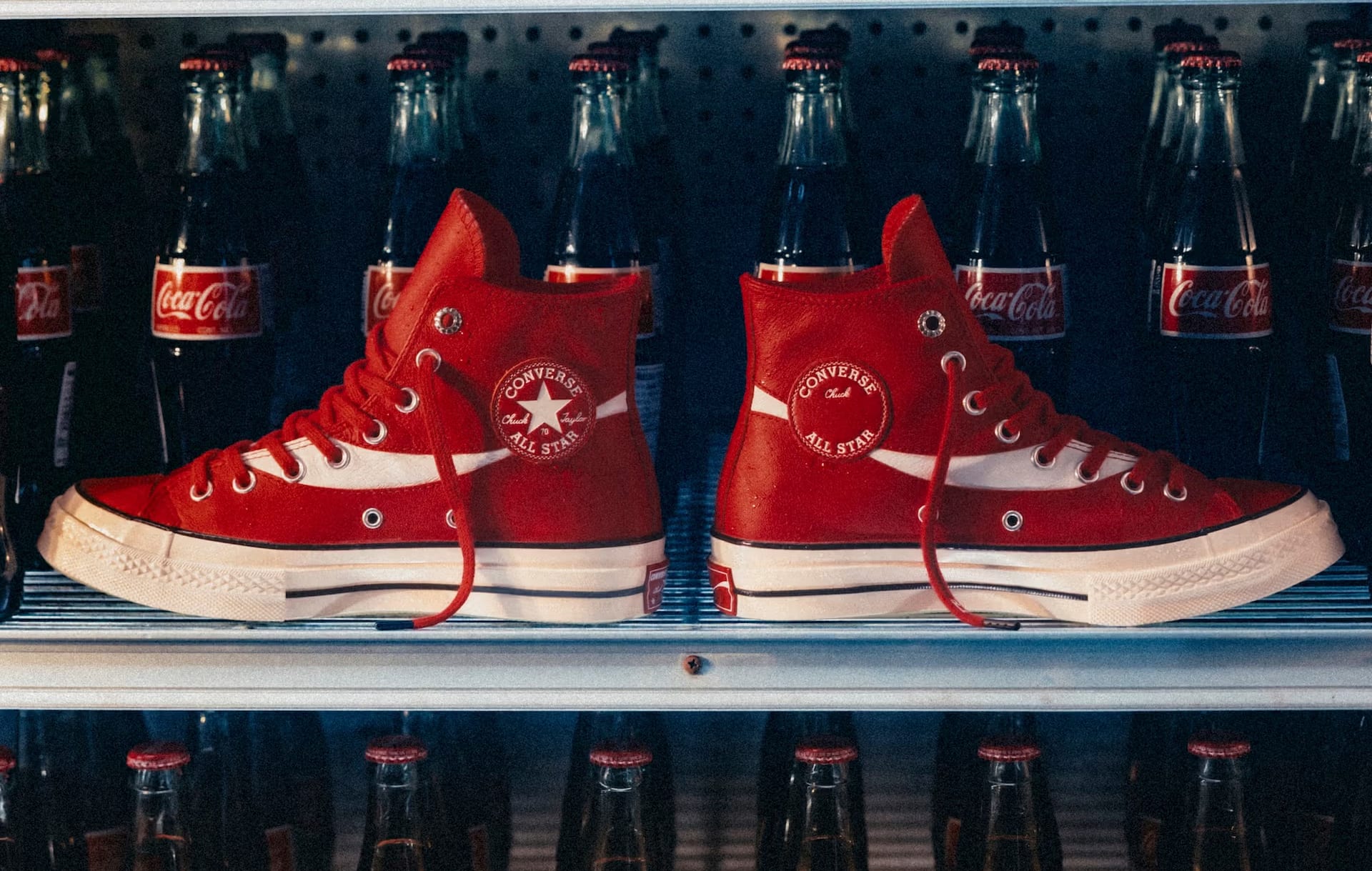 Coca Cola x Converse Chuck 70 Leather Racing Red
