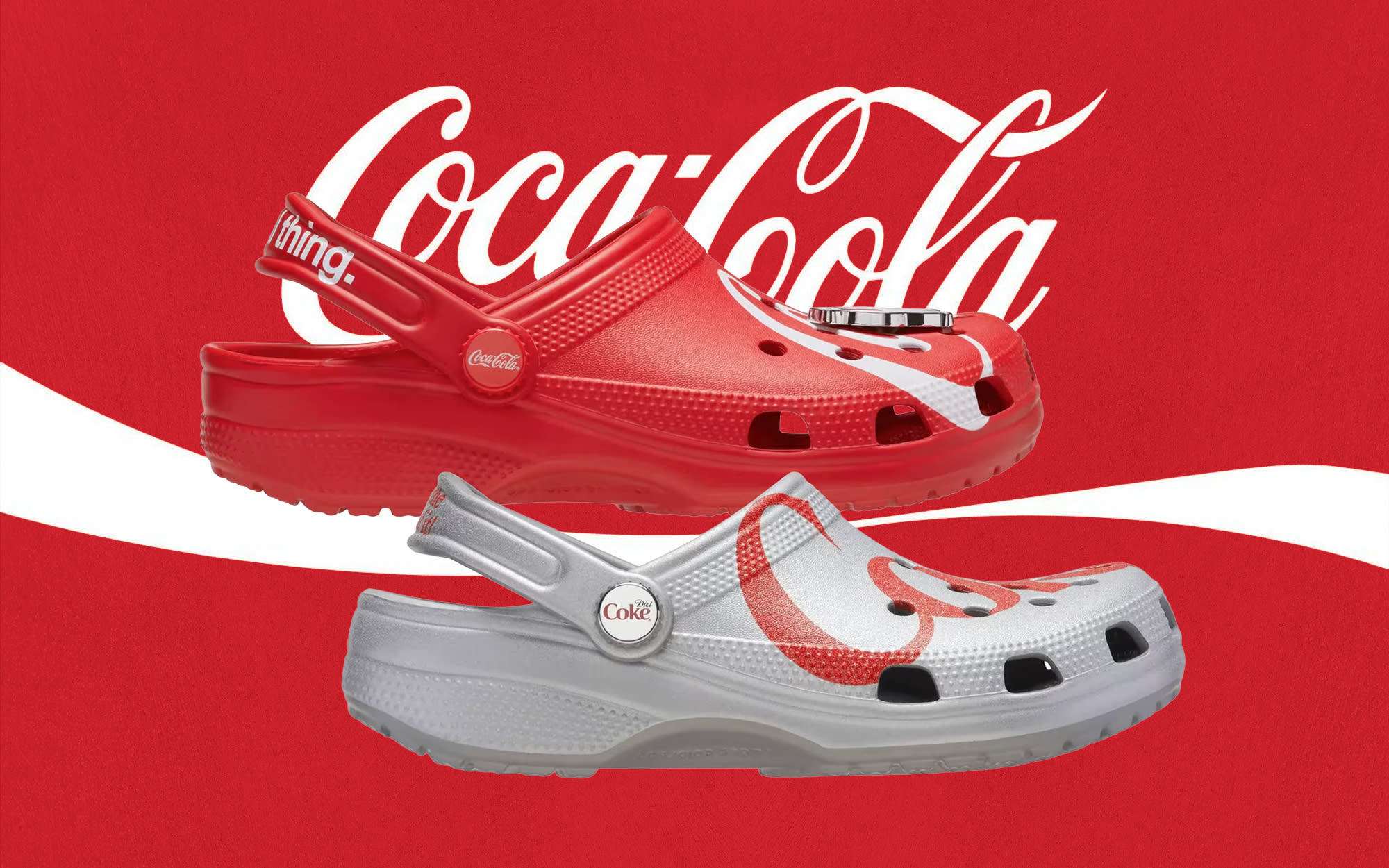 Coca Cola x Crocs Classic Clog Coke 212129 90 H