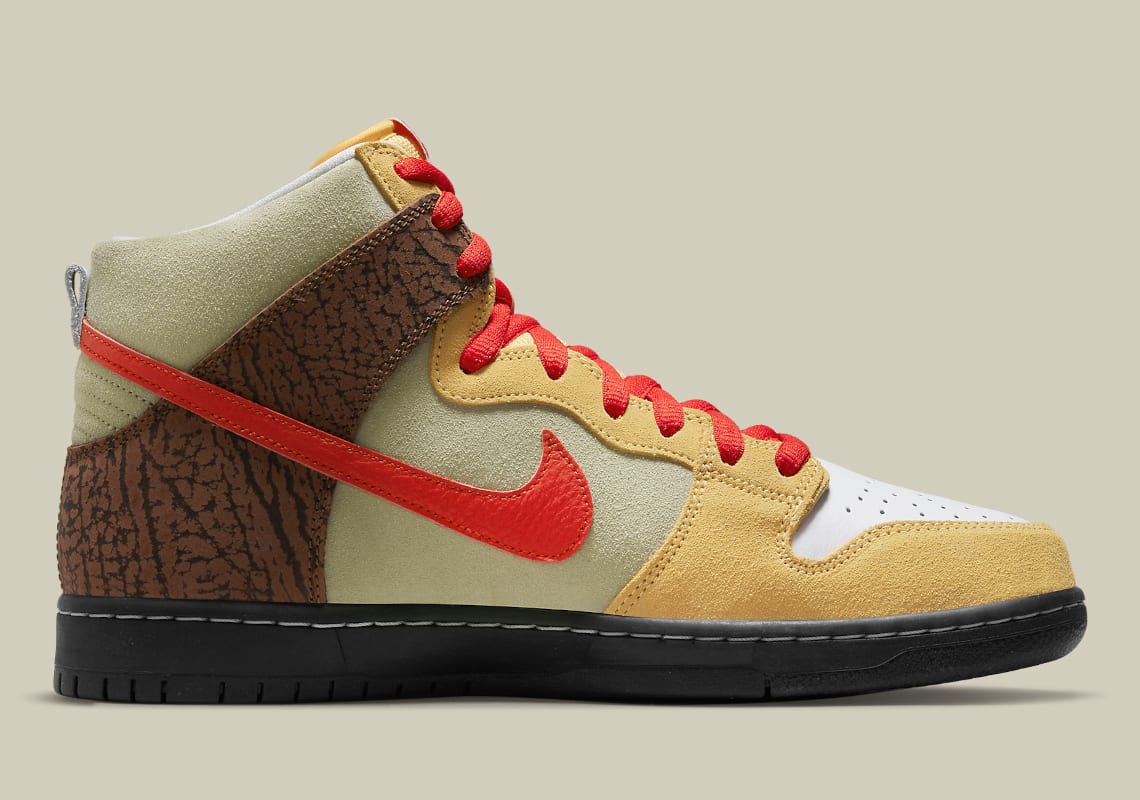 Color Skates x Nike SB Dunk High Kebab Destroy foto 3