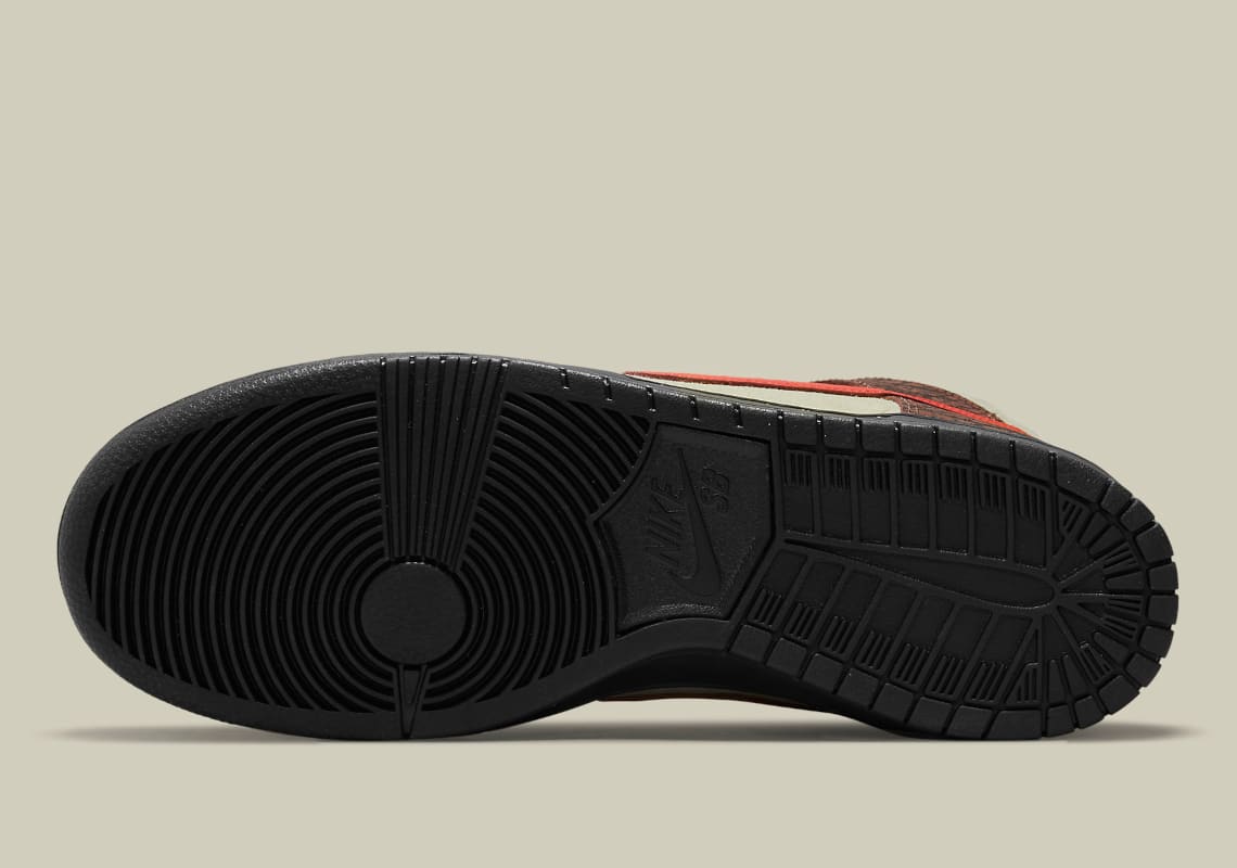 Color Skates x Nike SB Dunk High Kebab Destroy foto 6