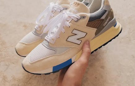 Concepts x New Balance 998 Made in USA C Note foto 1