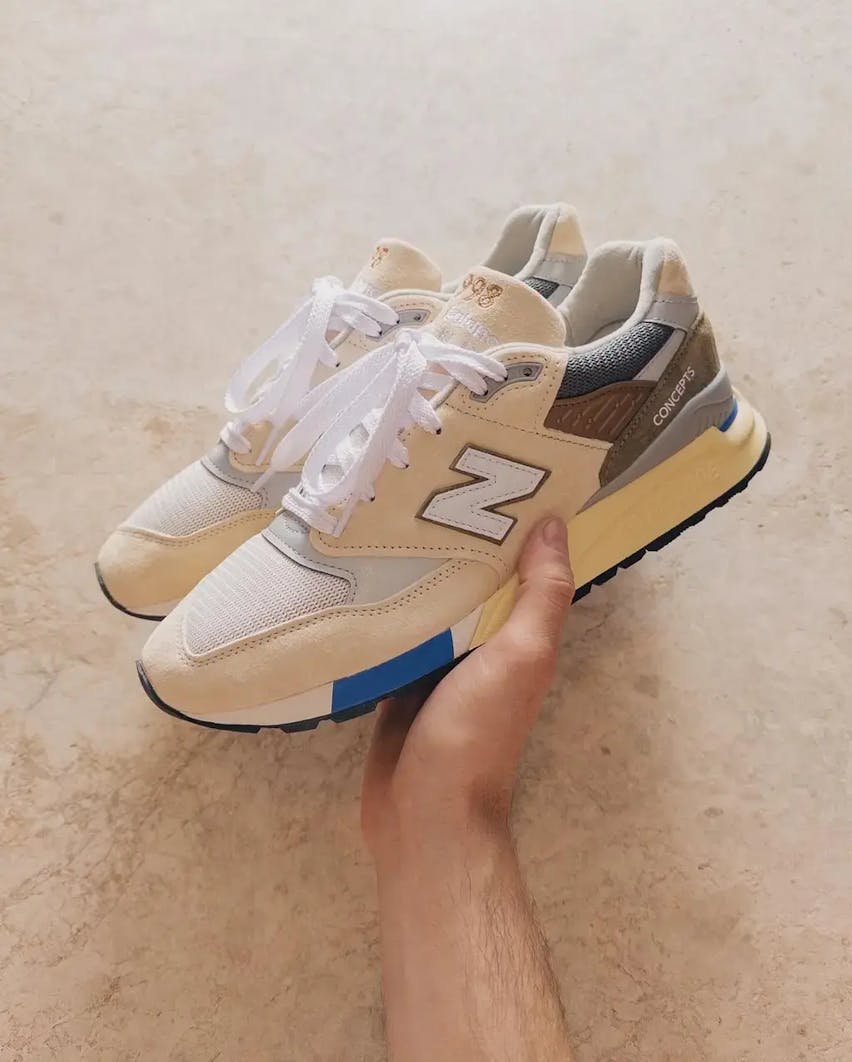 Concepts x New Balance 998 Made in USA C Note foto 1