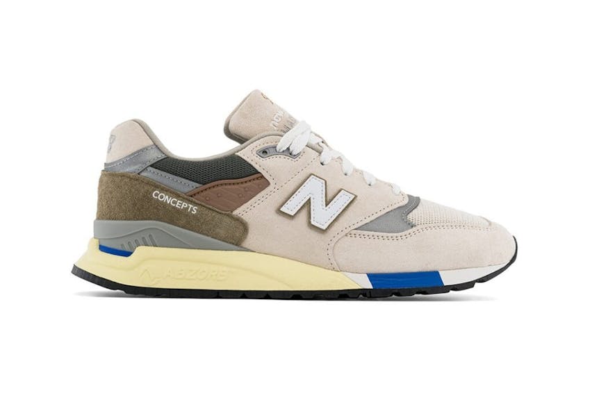 Concepts x New Balance 998 Made in USA C Note foto 12